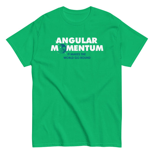 Angular Momentum Men's Classic Tee