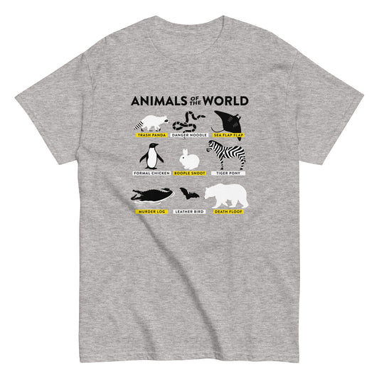 Animals Of The World Men's Classic Tee