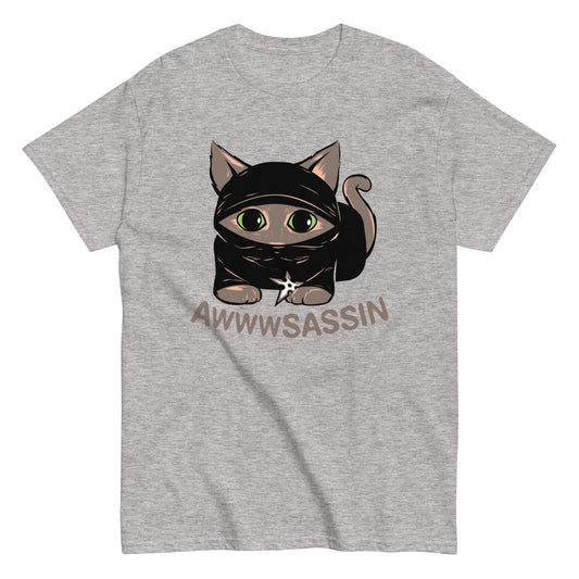 Awwwsassin Men's Classic Tee