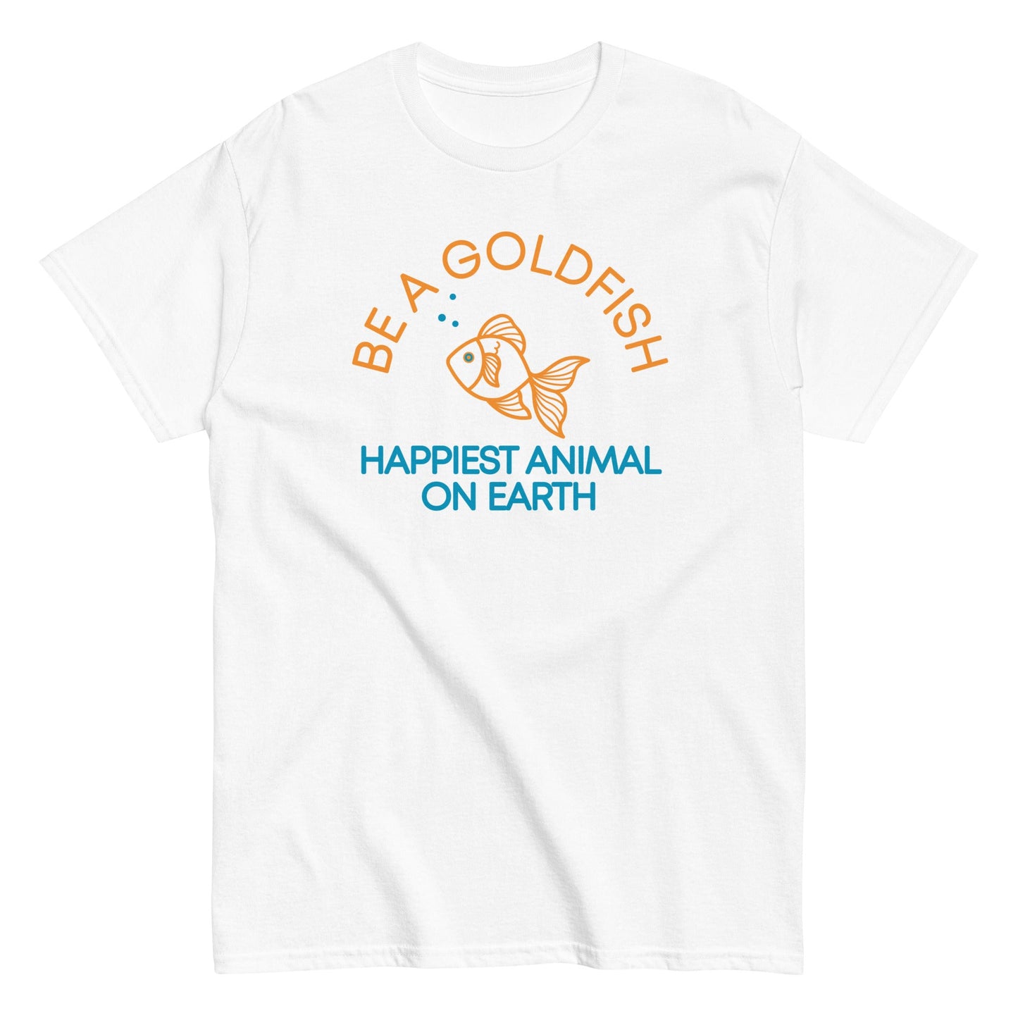 Be A Goldfish Men's Classic Tee