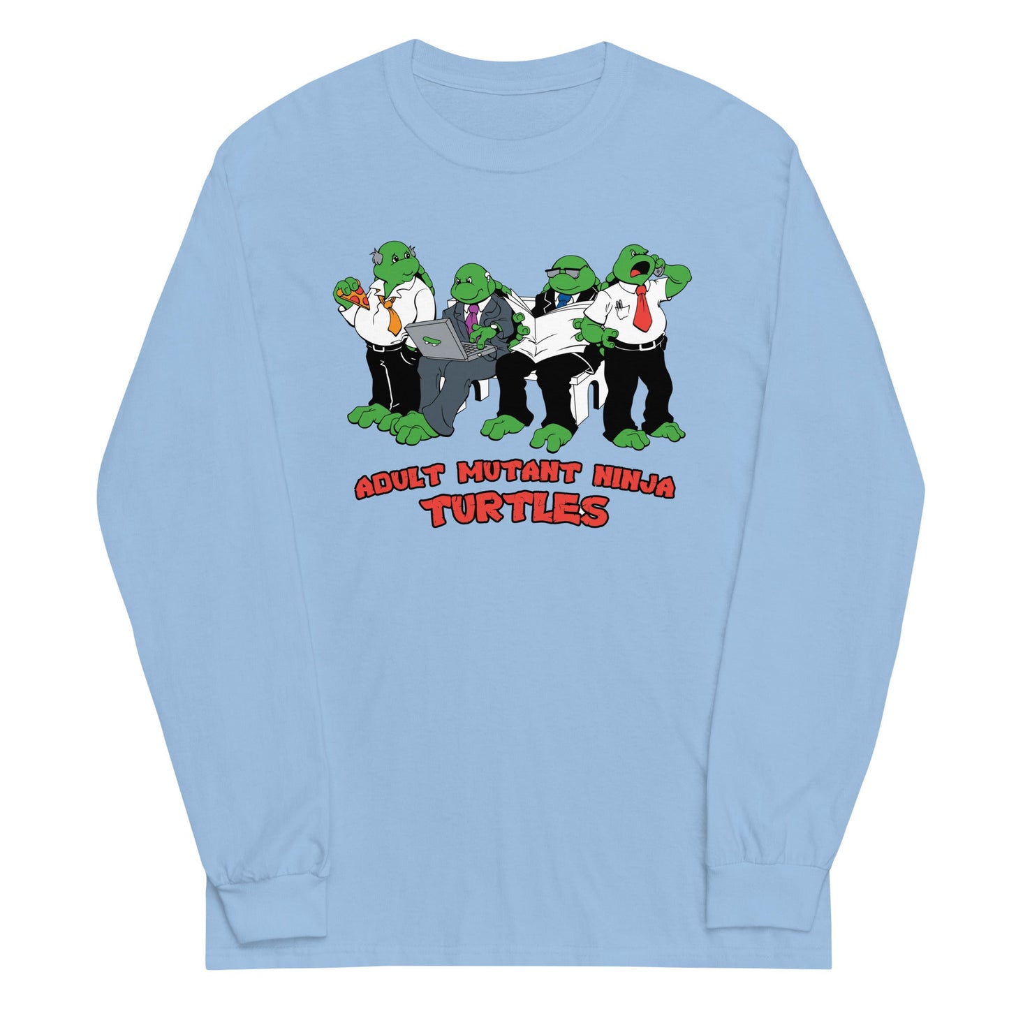 Adult Mutant Ninja Turtles Unisex Long Sleeve Tee