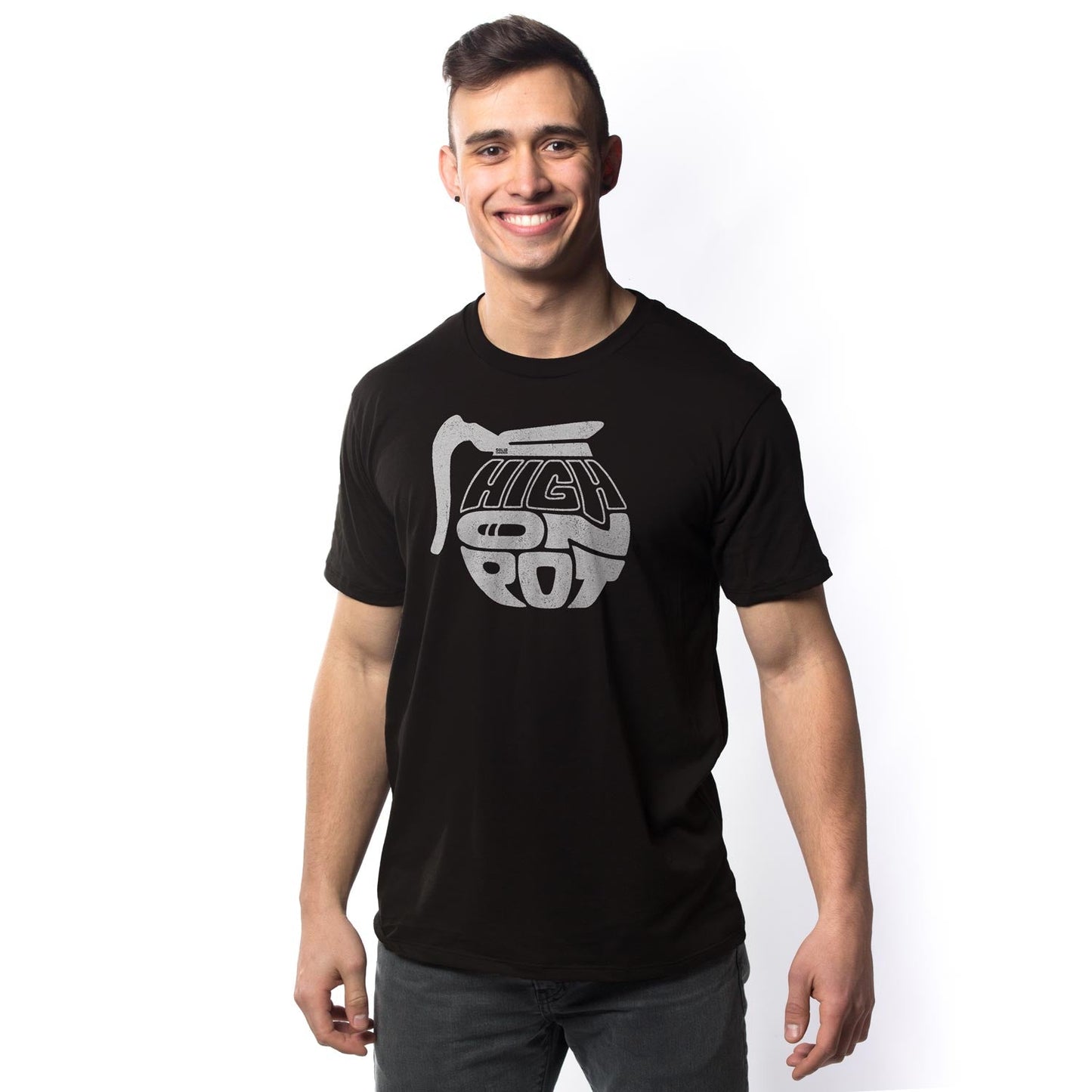 High On Pot T-shirt