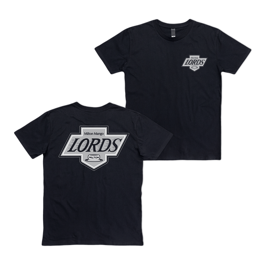 Mango Lords Tee Black