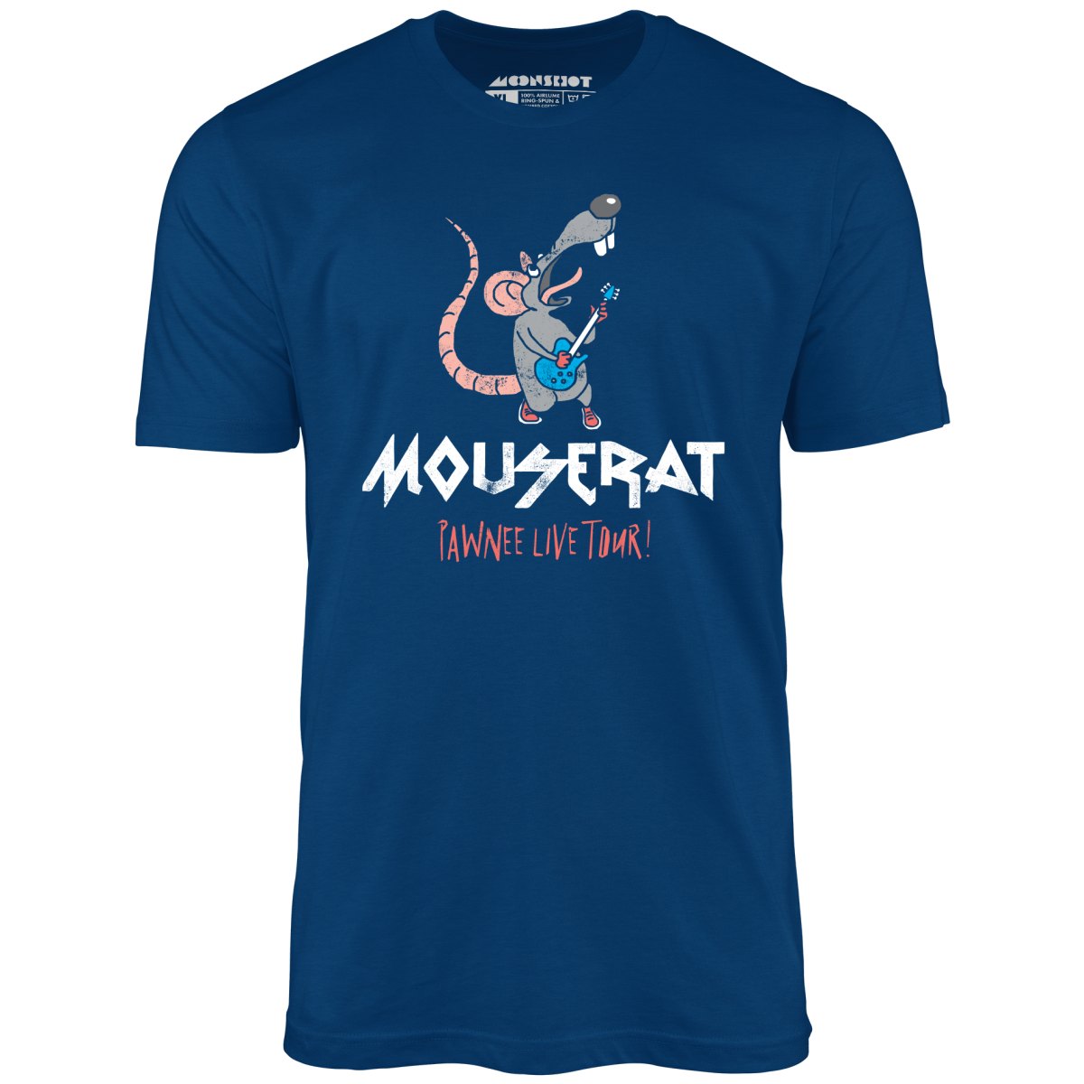 Mouse Rat - Pawnee Live Tour - Unisex T-Shirt