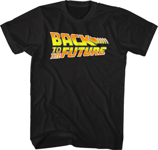 Movie Logo Back to the Future T-Shirt