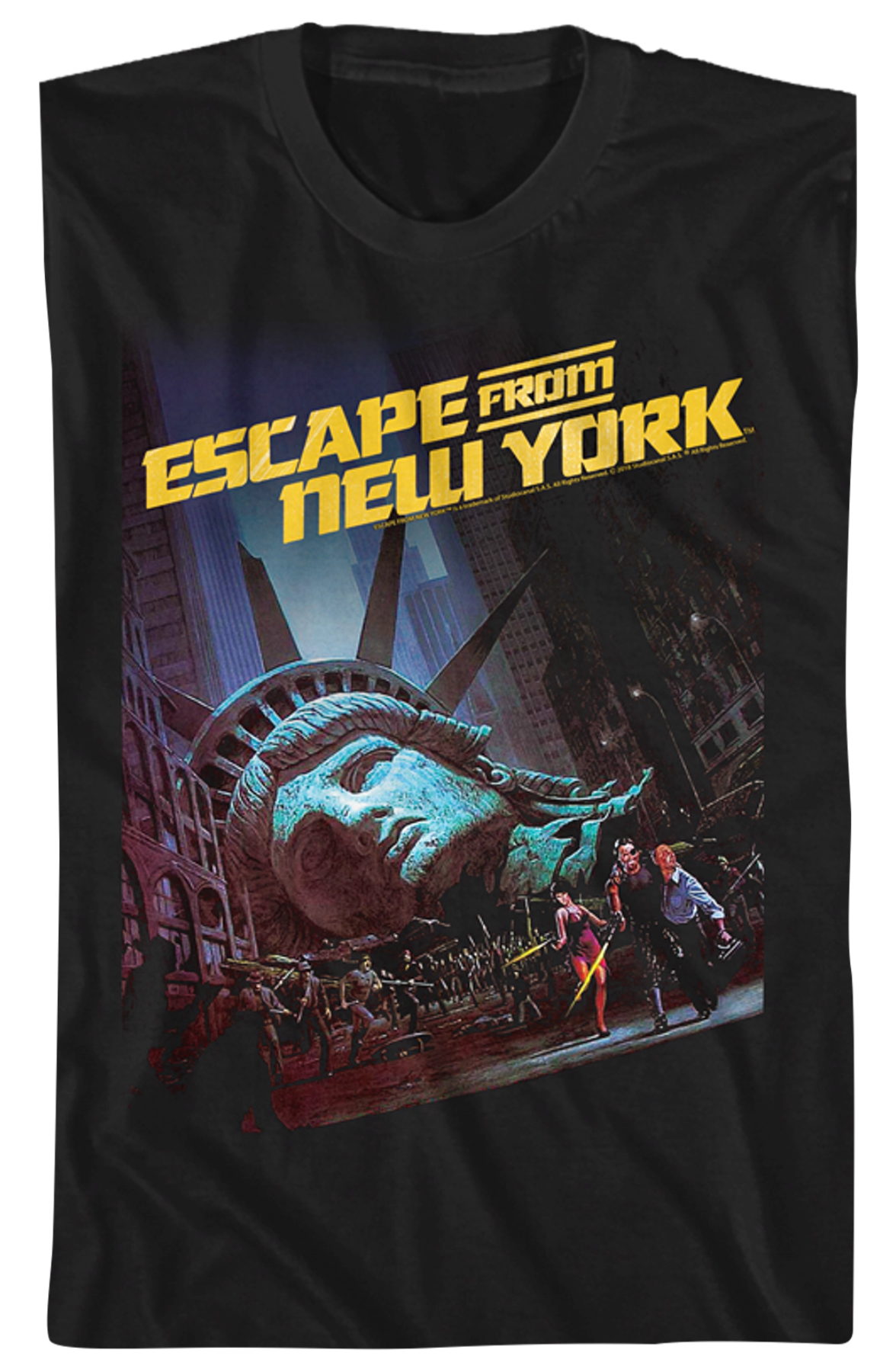 Movie Poster Escape From New York T-Shirt