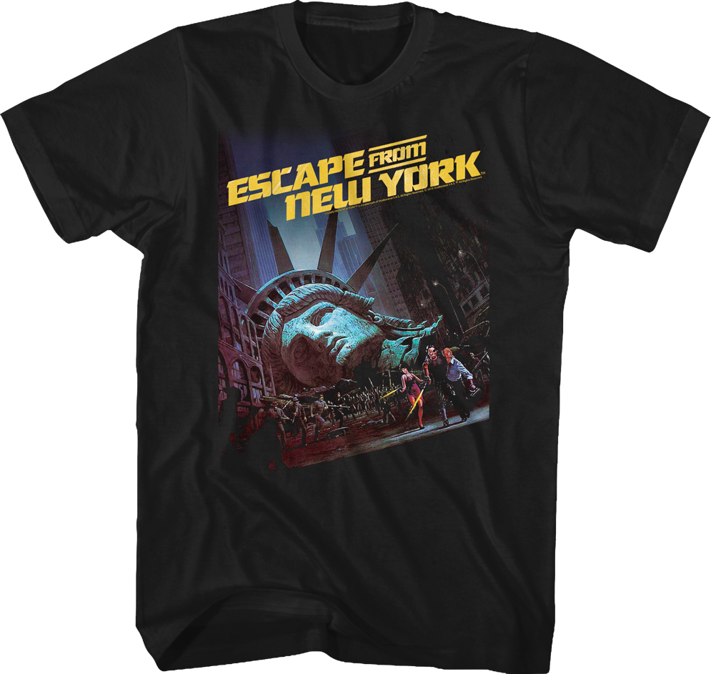 Movie Poster Escape From New York T-Shirt