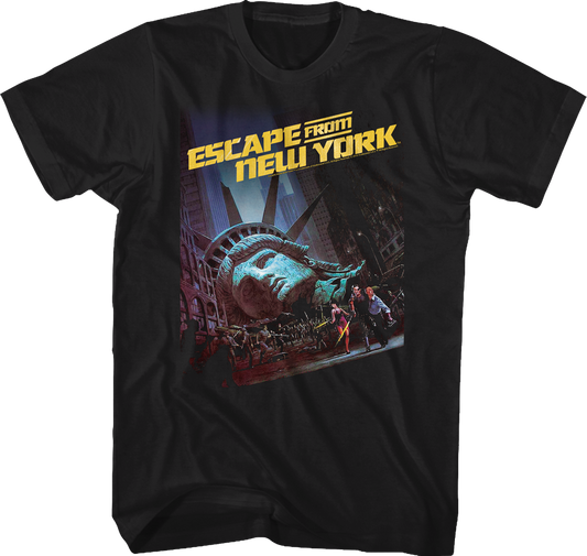 Movie Poster Escape From New York T-Shirt