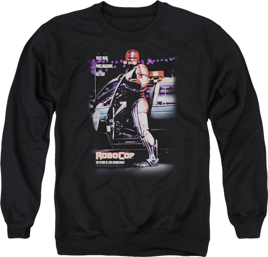 Movie Poster Robocop Sweatshirt