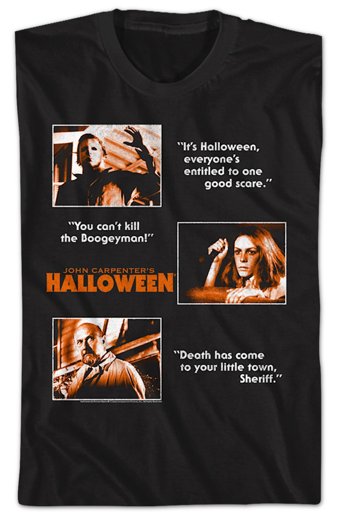 Movie Quotes Halloween T-Shirt