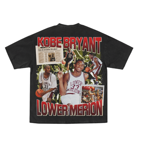 Kobe Lower Merion Tee