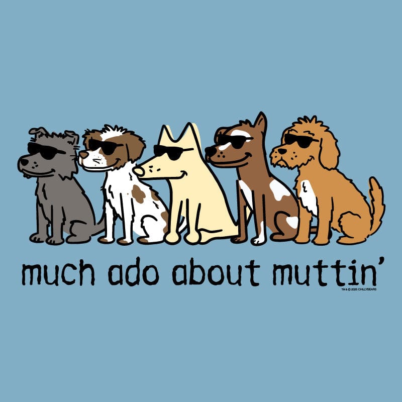 Much Ado About Muttin - Classic Long-Sleeve T-Shirt