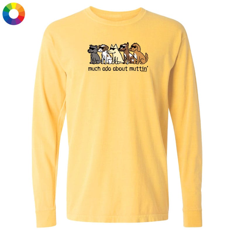 Much Ado About Muttin - Classic Long-Sleeve T-Shirt