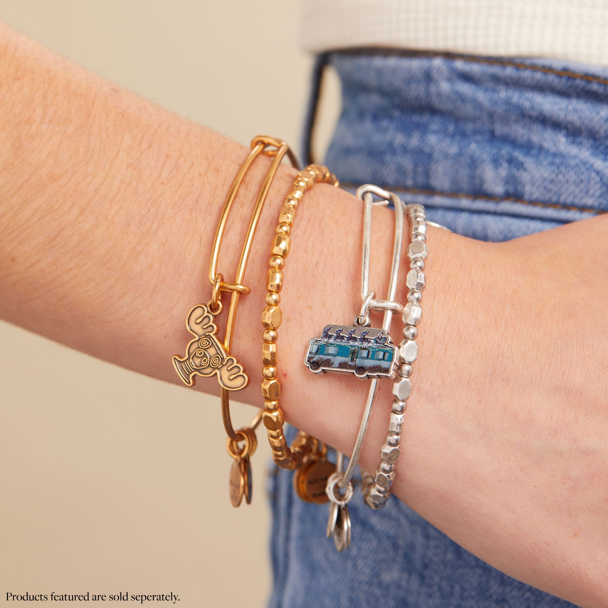 National Lampoon's Christmas Vacation Holiday RV Charm Bangle