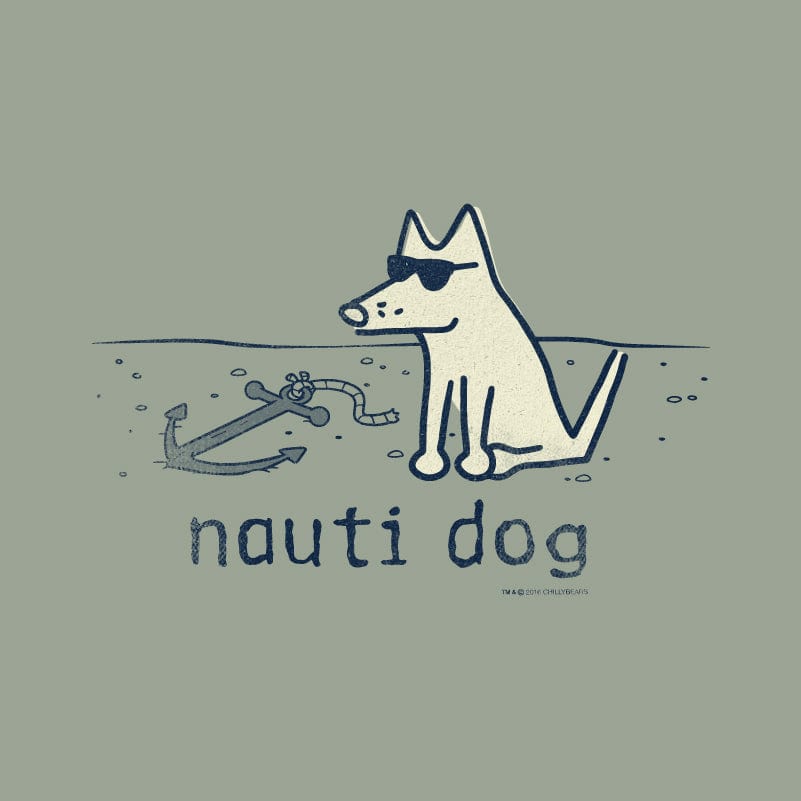 Nauti Dog - Classic Tee Style001