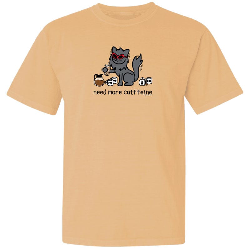Need More Catffeine - Classic Tee