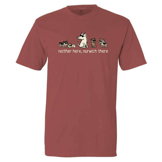 Neither Here, Norwich There - Classic Tee