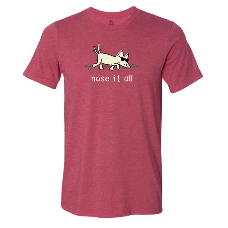 Nose It All - Lightweight Tee