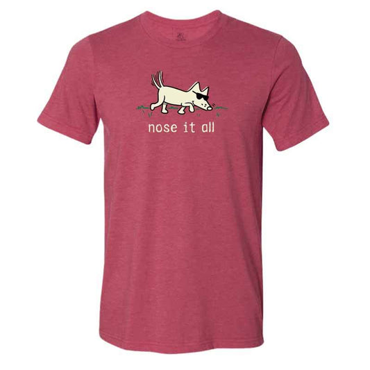 Nose It All - Lightweight Tee