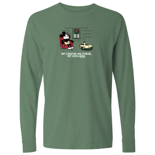 Not a Creature Was Stirring - Long-Sleeve T-Shirt Classic