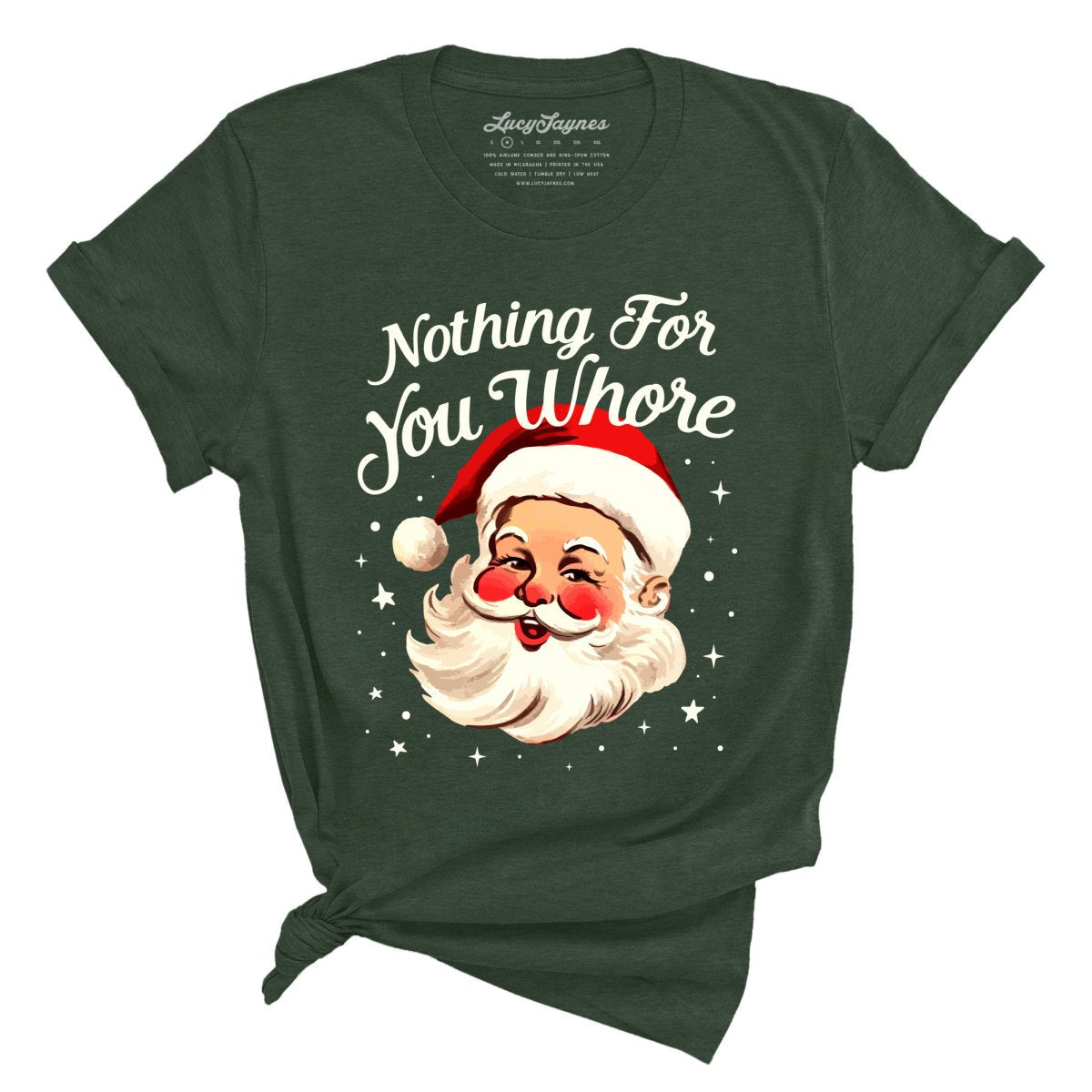 Nothing For You Tee