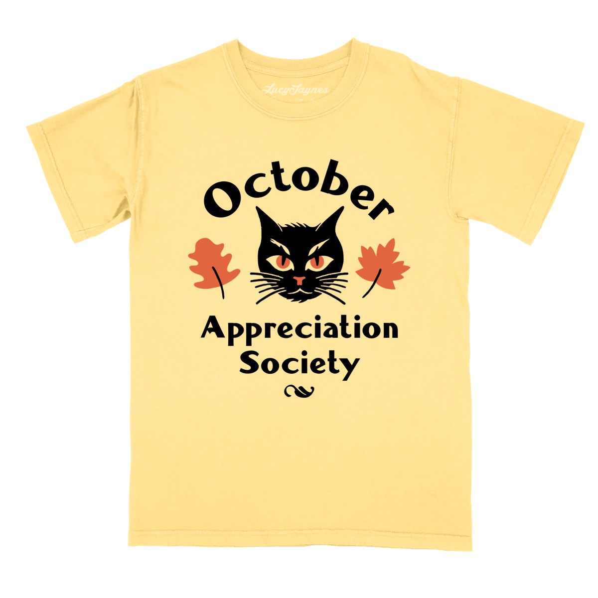 October Appreciation Society Comfort Colors Tee