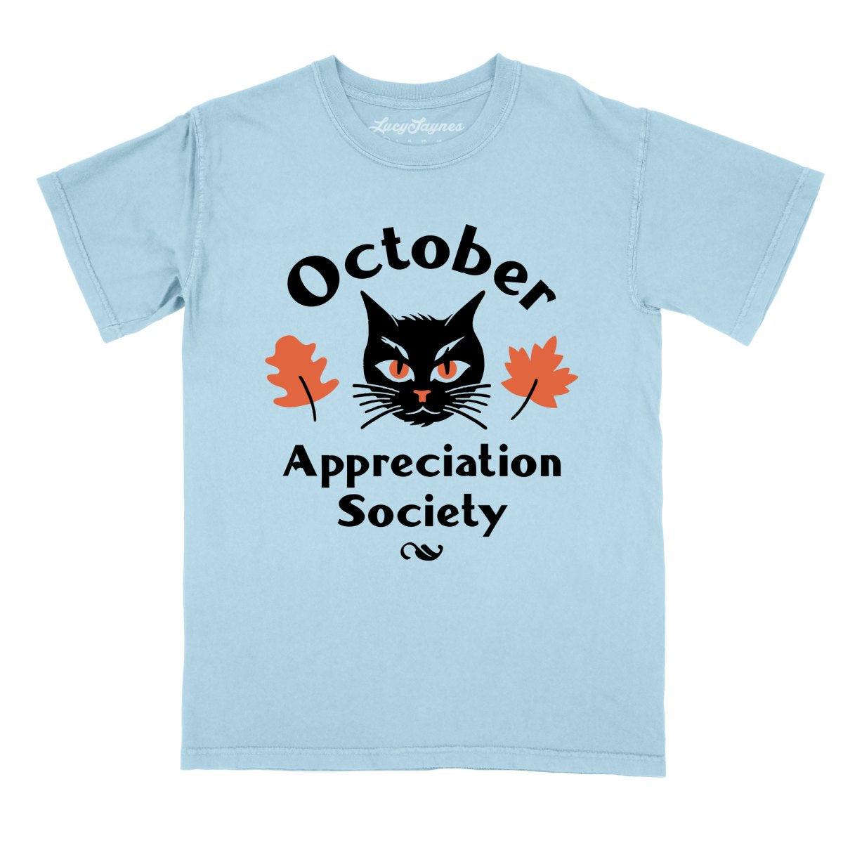 October Appreciation Society Comfort Colors Tee