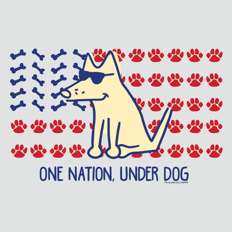 One Nation Under Dog  - Long-Sleeve T-Shirt Classic