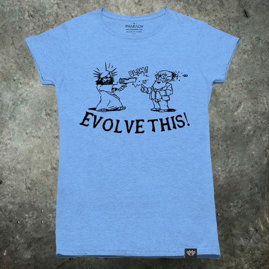 Paul Movie Evolve This T Shirt - Womens