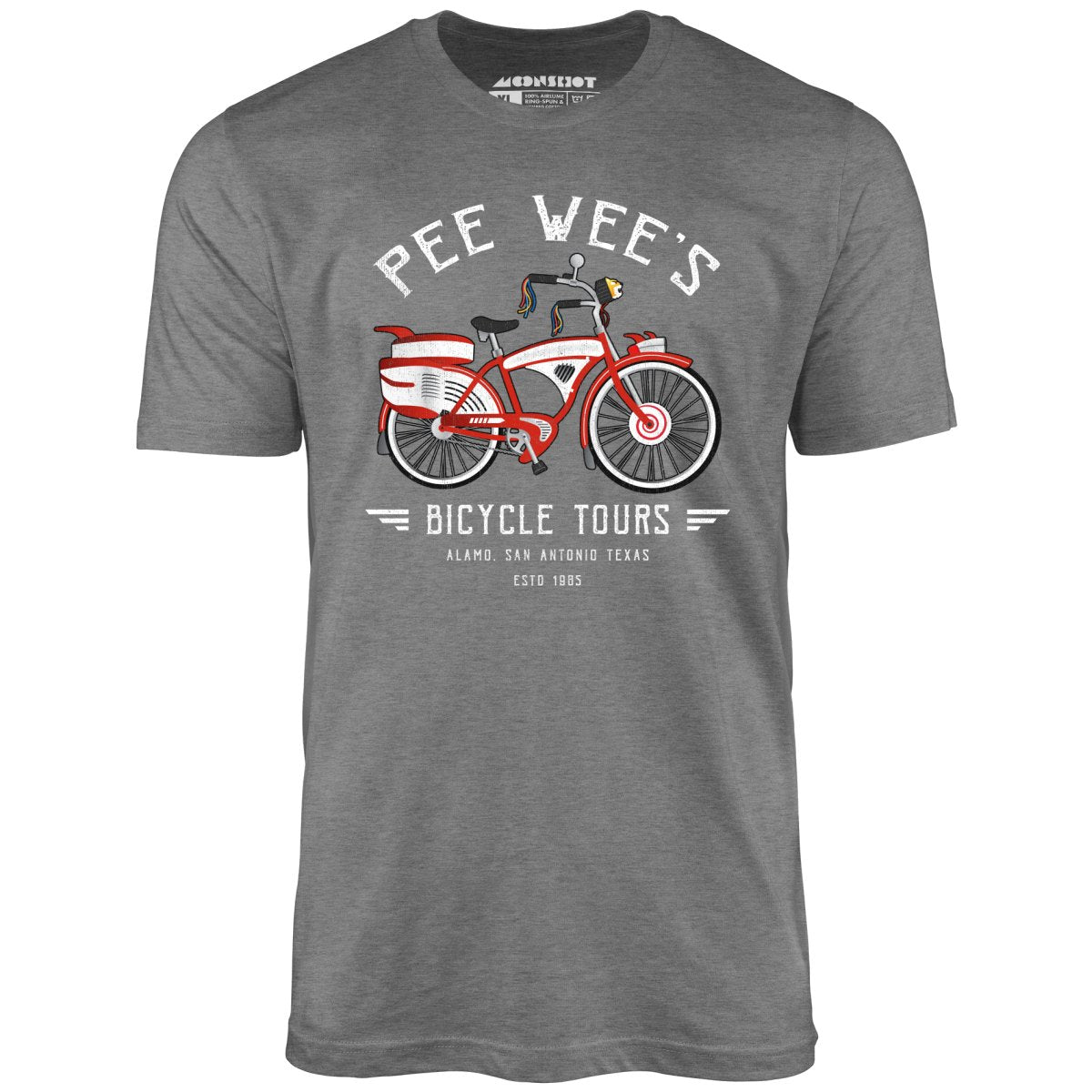 Pee Wee's Bicycle Tours - Unisex T-Shirt