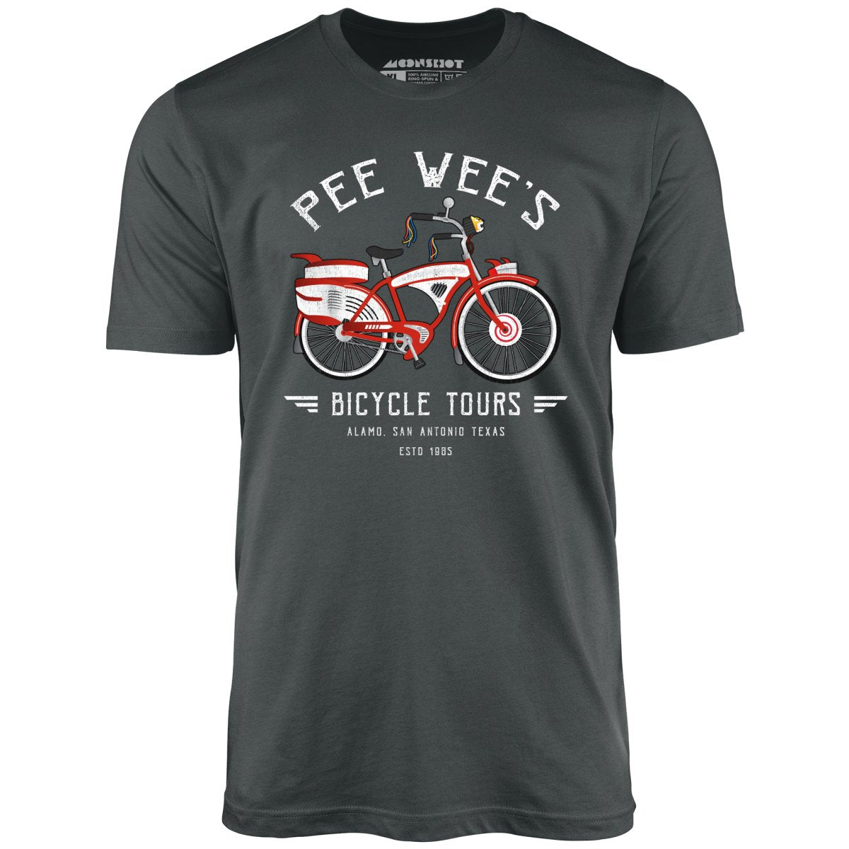 Pee Wee's Bicycle Tours - Unisex T-Shirt