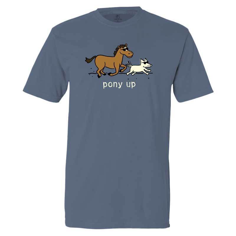 Pony Up - Classic Tee