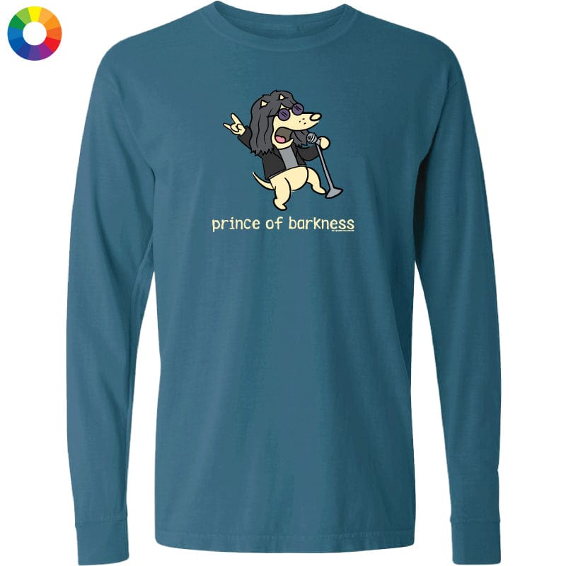 Prince of Barkness - Long-Sleeve T-Shirt Classic
