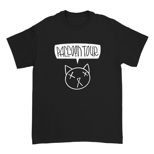 Raccoon Tour T-Shirt