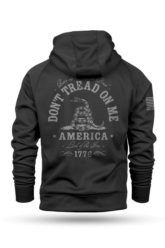Don't Tread on Me - Raglan Tailgater Hoodie