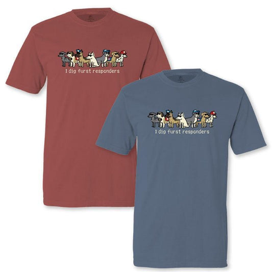 I Dig Furst Responders - Classic Tee