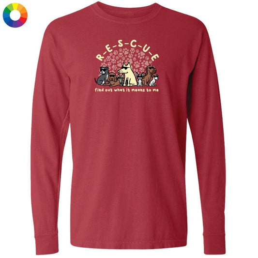 RESCUE - Classic Long-Sleeve T-Shirt