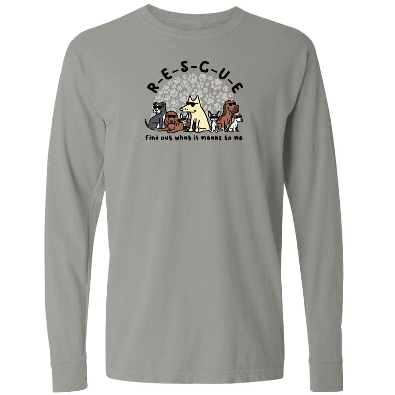 RESCUE - Classic Long-Sleeve T-Shirt