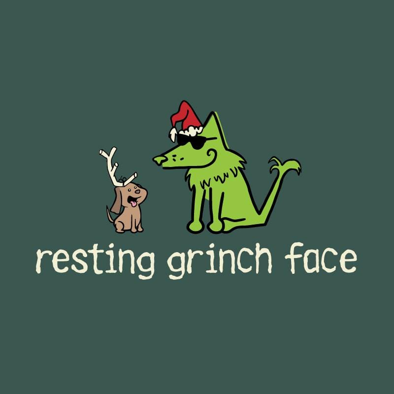 Resting Grinch Face - Classic Tee
