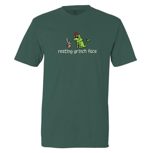 Resting Grinch Face - Classic Tee