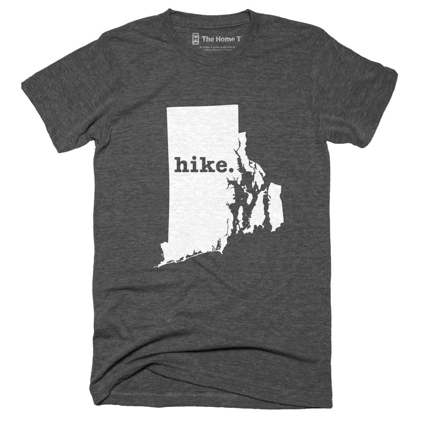 Rhode Island Hike Home T-Shirt