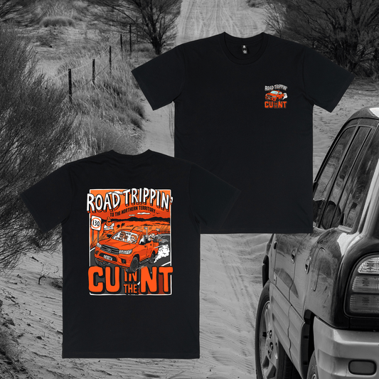 Road Trippin Tee Black