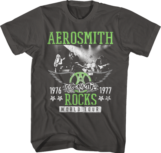 Rocks World Tour Aerosmith T-Shirt