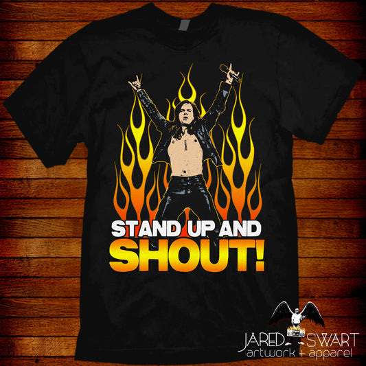 Rockstar T-shirt Steel Dragon based on the 2001 Mark Wahlberg movie