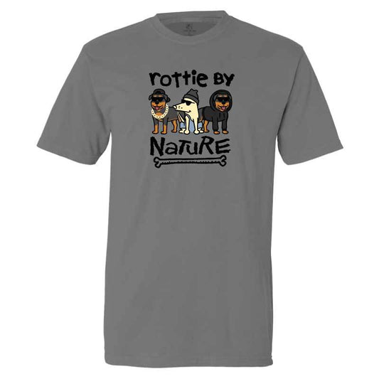 Rottie By Nature - Classic Tee