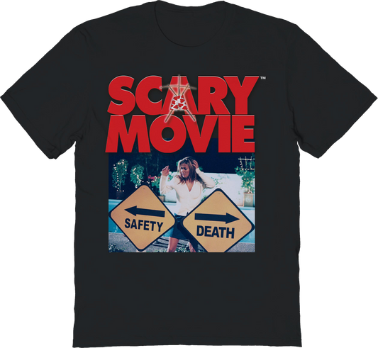 Safety & Death Scary Movie T-Shirt