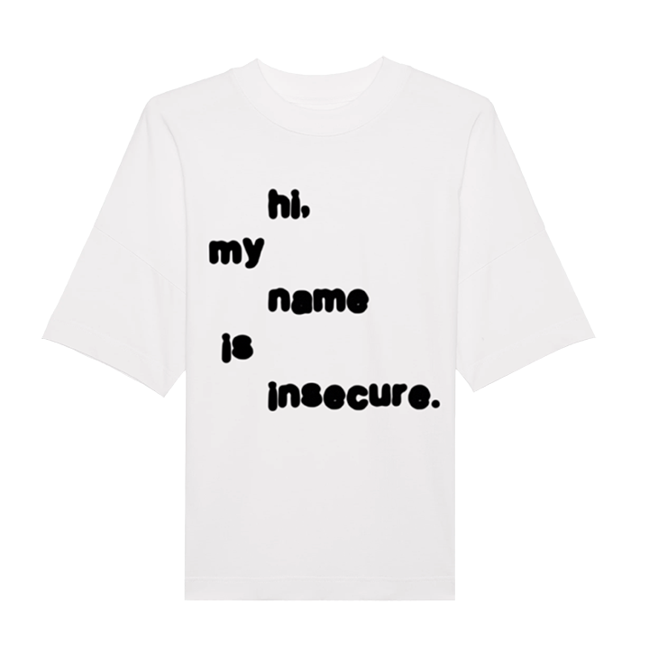 Sam Tompkins / Insecure World Tour Tee (White)