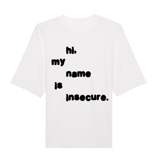 Sam Tompkins / Insecure World Tour Tee (White)