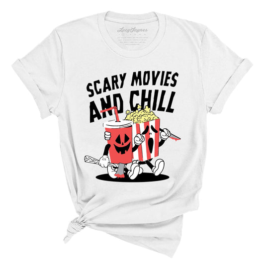 Scary Movies and Chill Tee