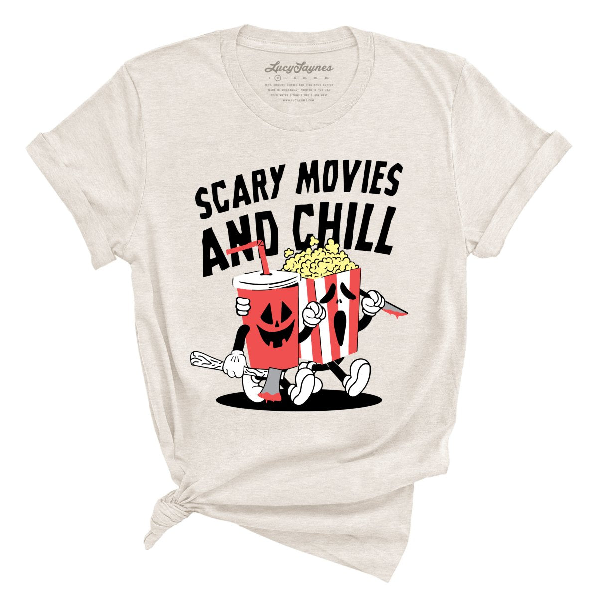 Scary Movies and Chill Tee